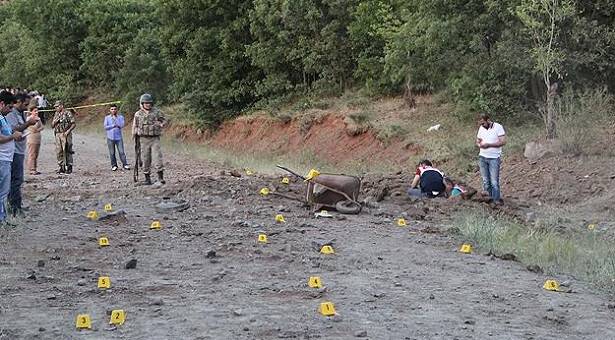 Palu’da patlama: 3 kişi öldü