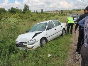 Beyşehir'de zincirleme kaza: 2 yaralı