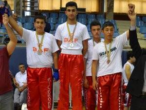 Konya Kick Boks İl Seçmesi Tamamlandı
