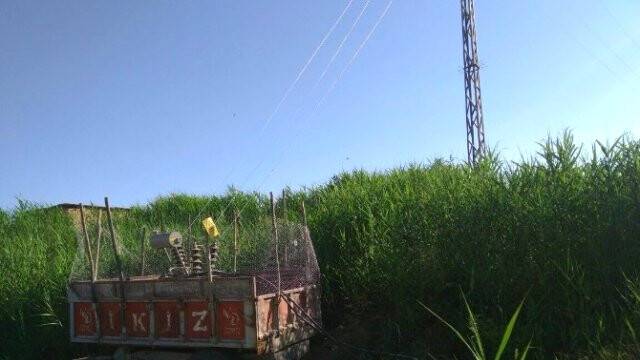 Diyarbakır'da Kaçak Trafo Ele Geçirildi