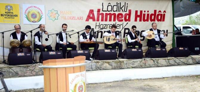 Ladikli Ahmet Hüdai anıldı