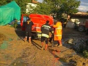 Su baskınları tahliye edildi