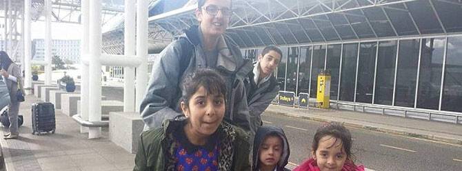 İngiliz polisi kayıp 3 kadın ve 9 çocuğu arıyor