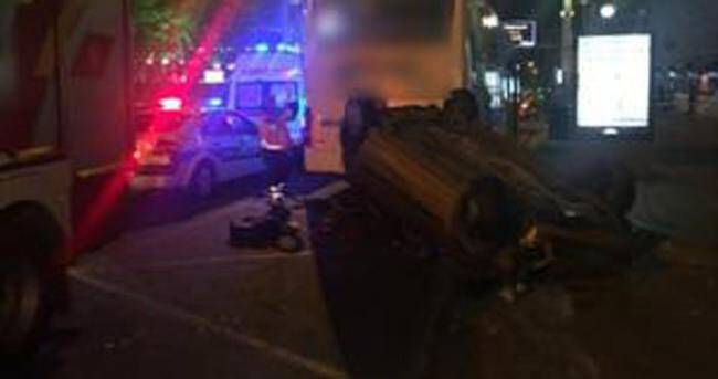 Ankara’da feci kaza: 6 yaralı
