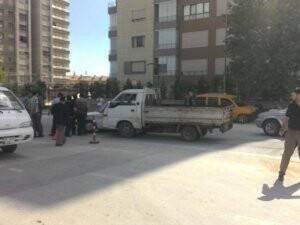 Aydoğdu alt geçidinde kaza