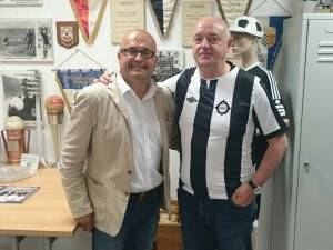 Bayram Aybastı Lutz Lindemann ile birlikte