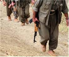 PKK’lı çantasında bomba ile yakalandı