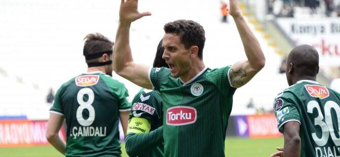 Rangelov bir yıl daha Torku Konyaspor'da