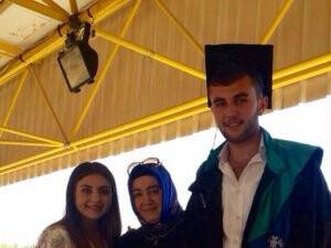 Atçeken ve Koçak ailelerinin gurur günü