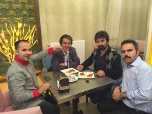 Künefinin Kralı’nda tatlı keyfi