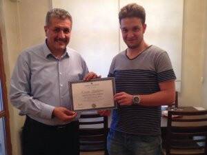 Başkan Turan’ın büyük gururu