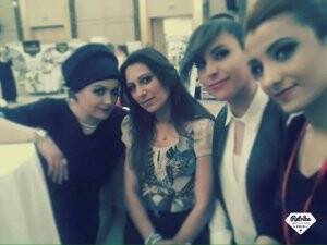 Sariye Güzellik Salonundan güzel bir kare