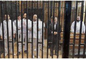 Mursi'nin İddianamesi 7 Bin Sayfa