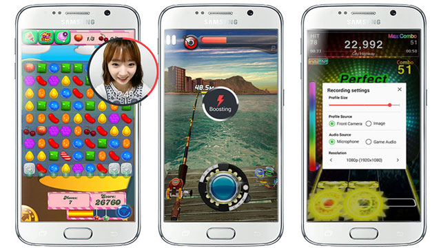 Samsung, Game Recorder+ ile başarılı olacak