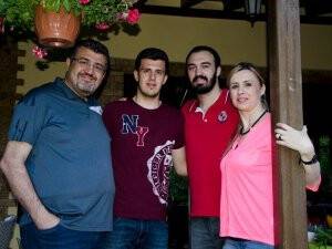 Kaftanoğlu ailesinin büyük mutluluğu