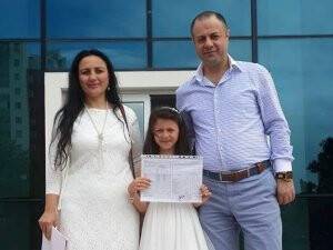 Aybike’nin mutluluk karesi