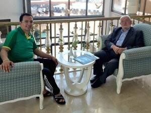 Mustafa İbalı ekranların sevilen yüzü ile birlikte