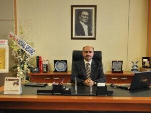Prof. Dr. Kutlu Rektör Yardımcılığı görevine başladı