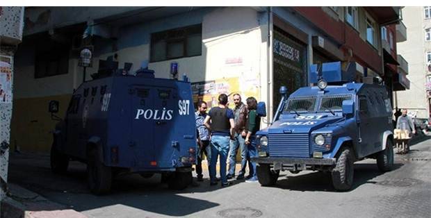 İstanbul'da kar maskeli soyguncu kabusu