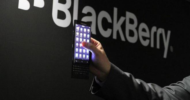 Blackerry'den android telefon!
