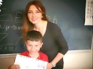 ODTÜ ALP Koleji 1-A sınıfından mutluluk hatırası