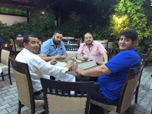 Muhammed Ceylan ve arkadaşları Paşa Konağı’ndalar