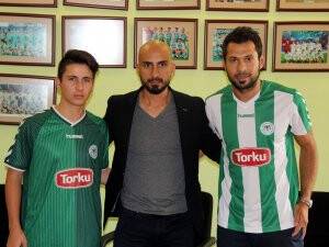 Torku Konyaspor'da çifte imza