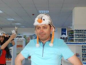 Muzaffer Acar hocadan tebessüm ettiren kare