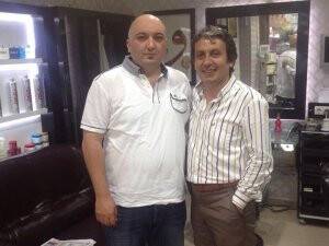 Volkan Çakır Prestij Kuaför’de