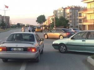 Kulu'da trafik kazası
