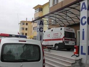 Başına demir düştü!