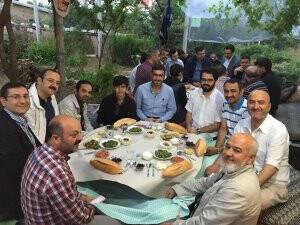 Sille’de geleneksel Aladağ iftarı dostları buluşturdu