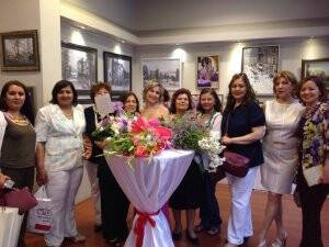 Orhan Cebrailoğlu Atölyesi’nin 15.kapanış sergisi açıldı