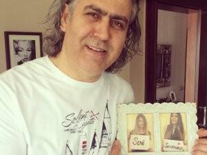 Prof. Mehmet Arazi’ye kızlarından sürpriz