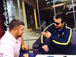 İlhan Işık ve Mustafa Kurnaz’n iftar sohbeti