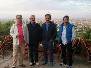 Spor adamları Akyokuş’ta iftarda