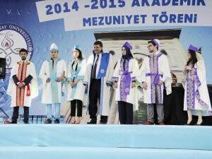 KTO Karatay'da mezuniyet günü