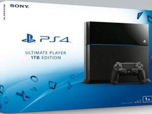 1 TB'lık PlayStation 4