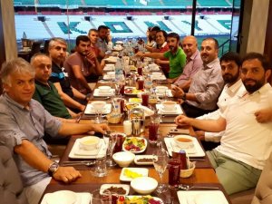 Fatih Kürkçü’den Arena’da iftar