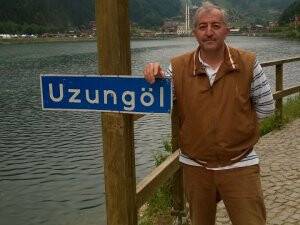 Adnan Arı Uzungöl’de
