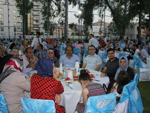 İnliceliler iftarda buluştu