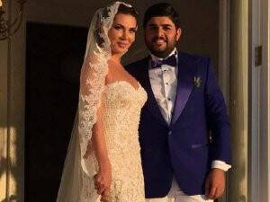 Ebru Yaşar evlendi
