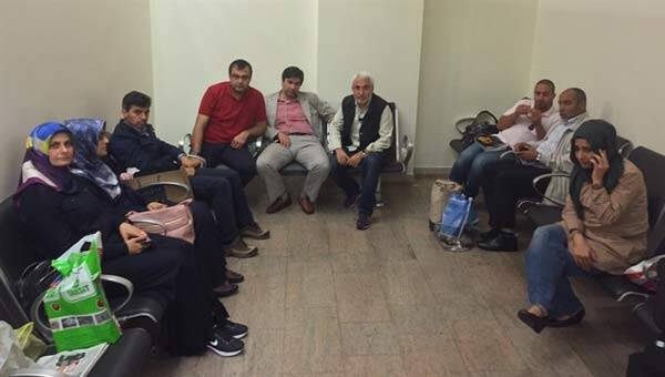 İsrail 4'ü gazeteci 9 Türk'ü gözaltına aldı