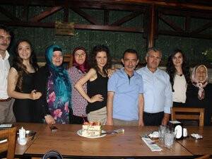 Eğitim Fakültesi mezunları Hacı Şükrü Fırın Kebabındalar