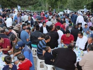 Selçuklu Belediyesi'nin iftar programları sürüyor