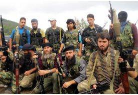 ÖSO Askeri Mühimmat Deposu Ele Geçirdi