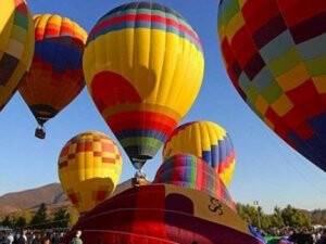 Kapadokya'da balon kazası: 18 yaralı