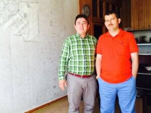 Said Bağcı yaz havasına girmiş