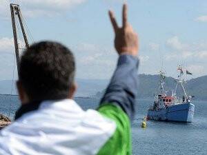 Gazze'ye 3. Özgürlük Filosu Hedefe Yaklaşıyor