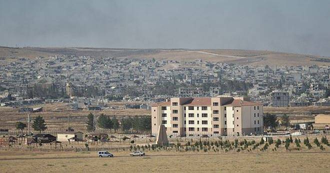 YPG Sözcüsü Halil Kobani açıklamasını yineledi
